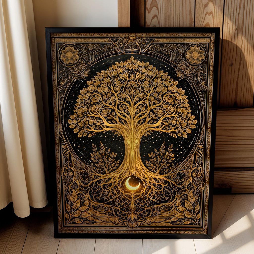 Sacred Celestial Tree of Life