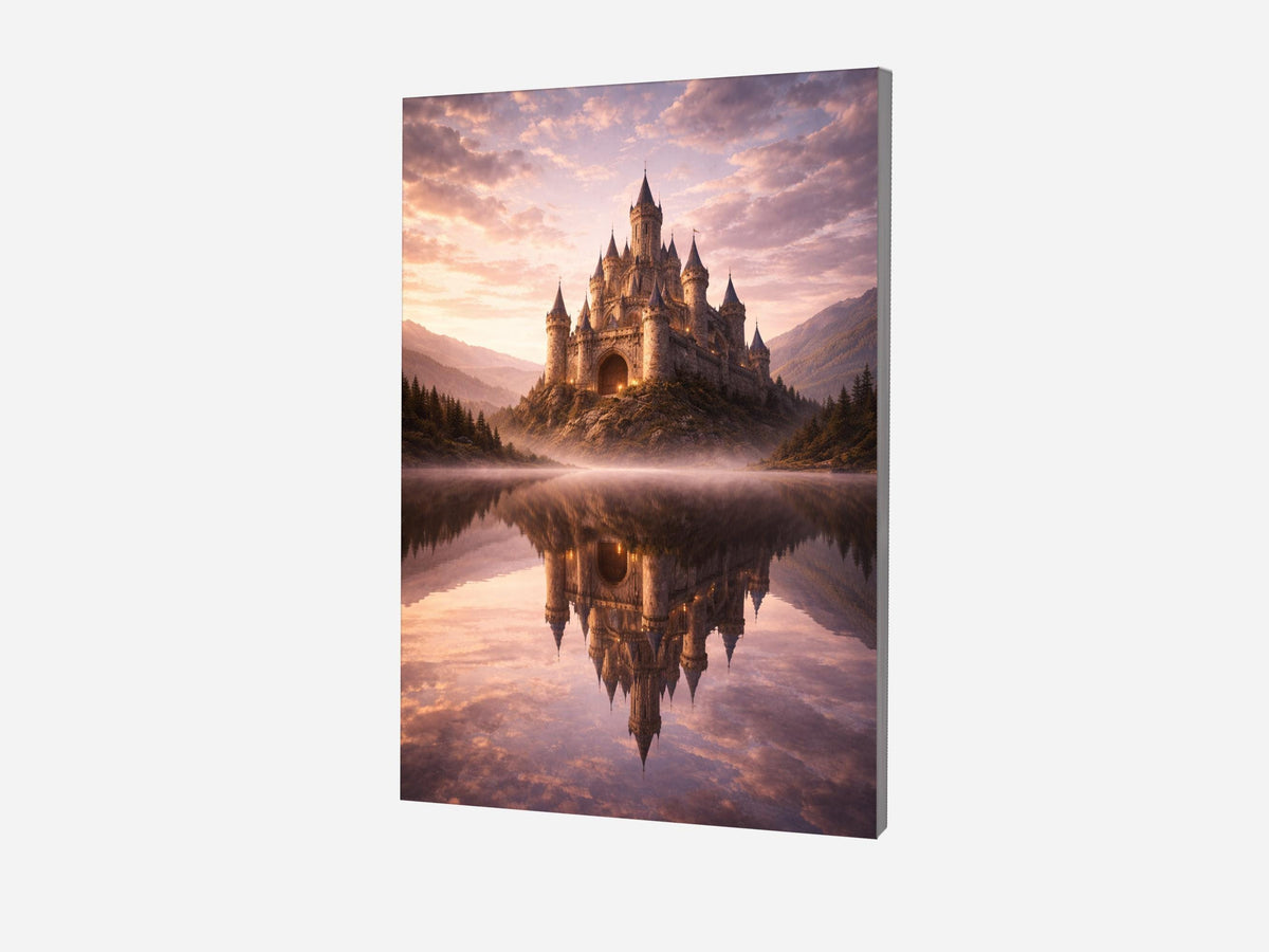 Sunrise Lake Castle