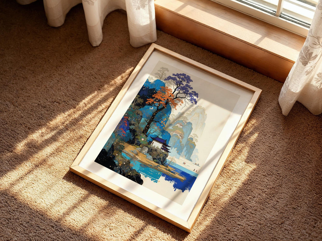Japanese Zen Landscape