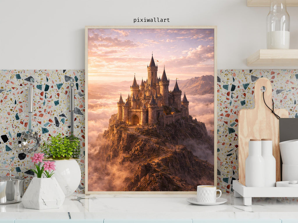 Golden Sunrise Castle