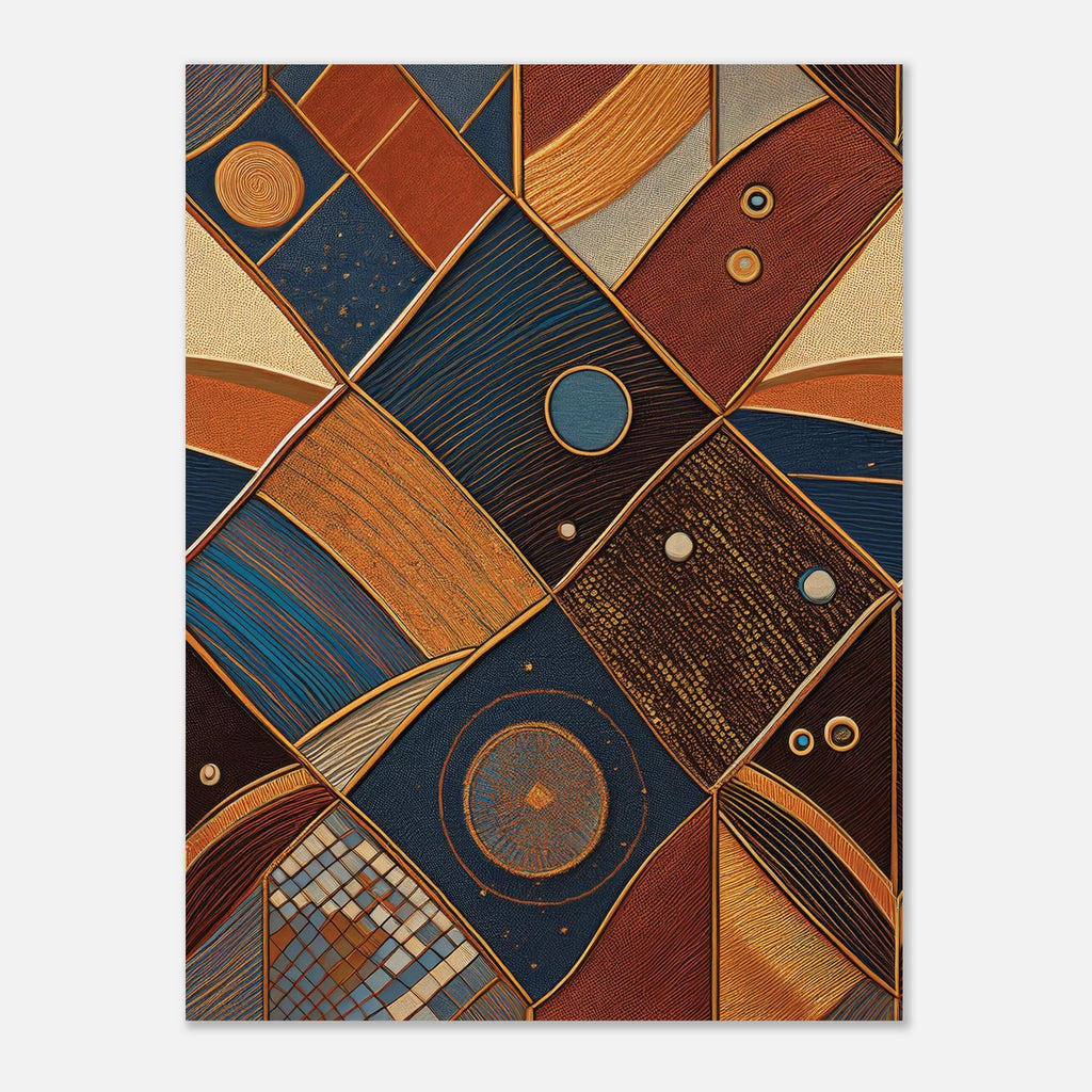 Earth Tone Geometry