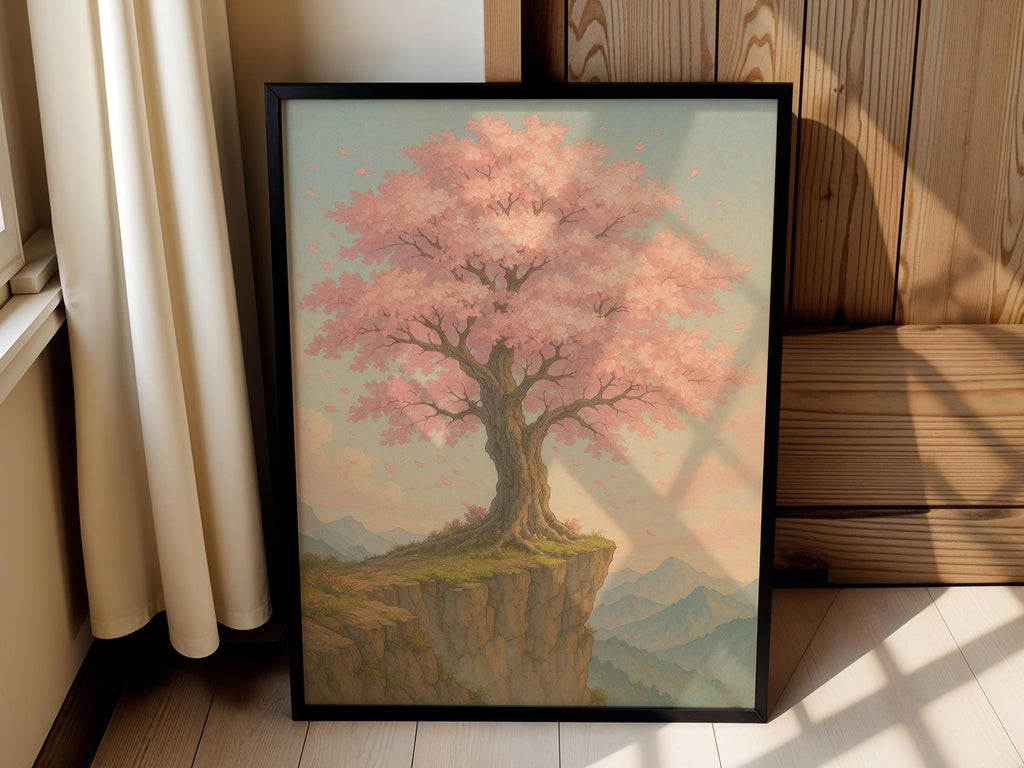 Pastel Cherry Blossom Tree