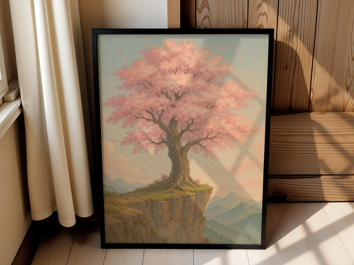 Pastel Cherry Blossom Tree