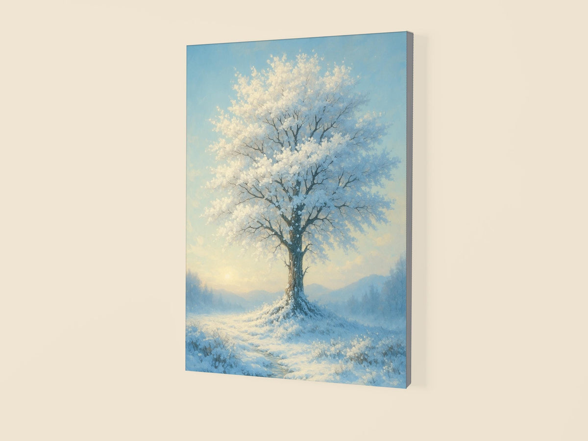 Pastel Winter Tree