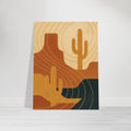 Golden Sky Twin Cacti