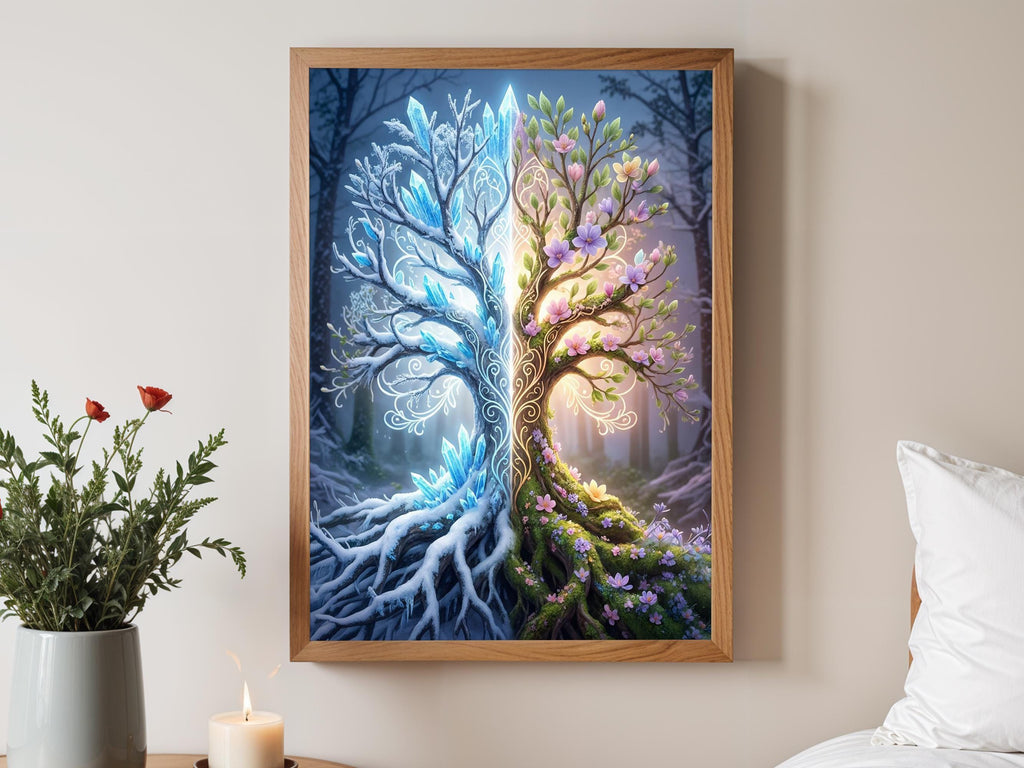 Yin Yang Tree of Life