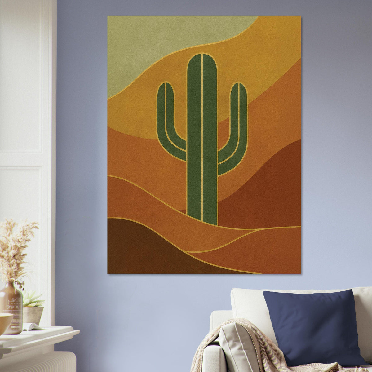 Golden Canyon Cactus