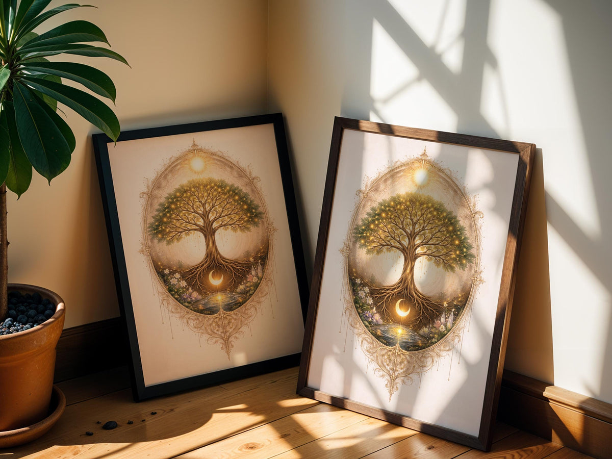 Mystical Sacred Tree of Life