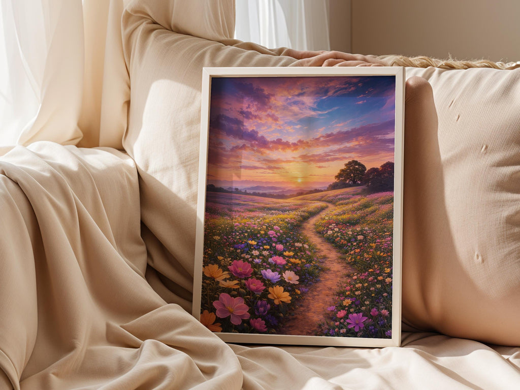Sunset Wildflower Meadow