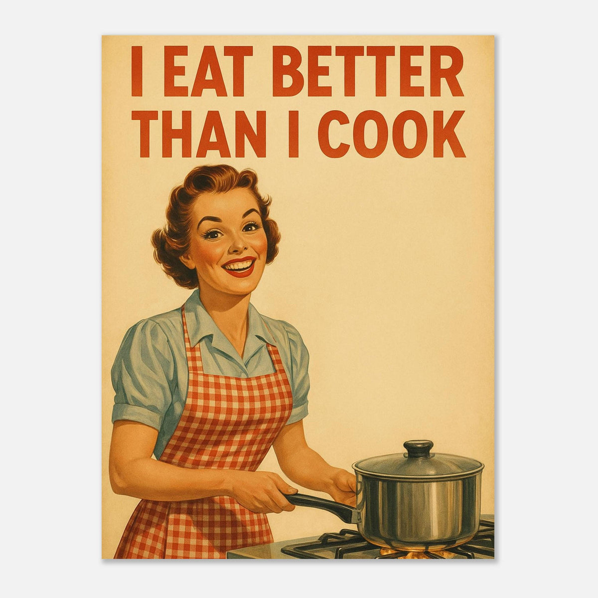 Vintage Housewife Humor