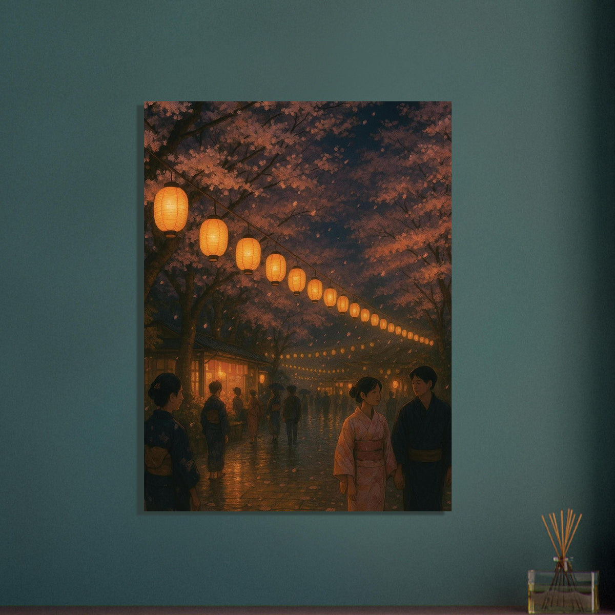Japanese Lantern Street