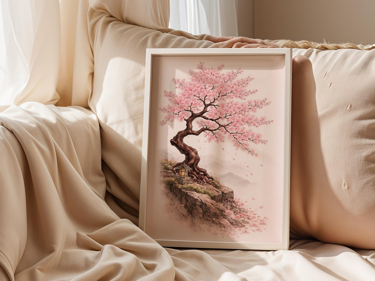 Japanese Cherry Blossom Tree