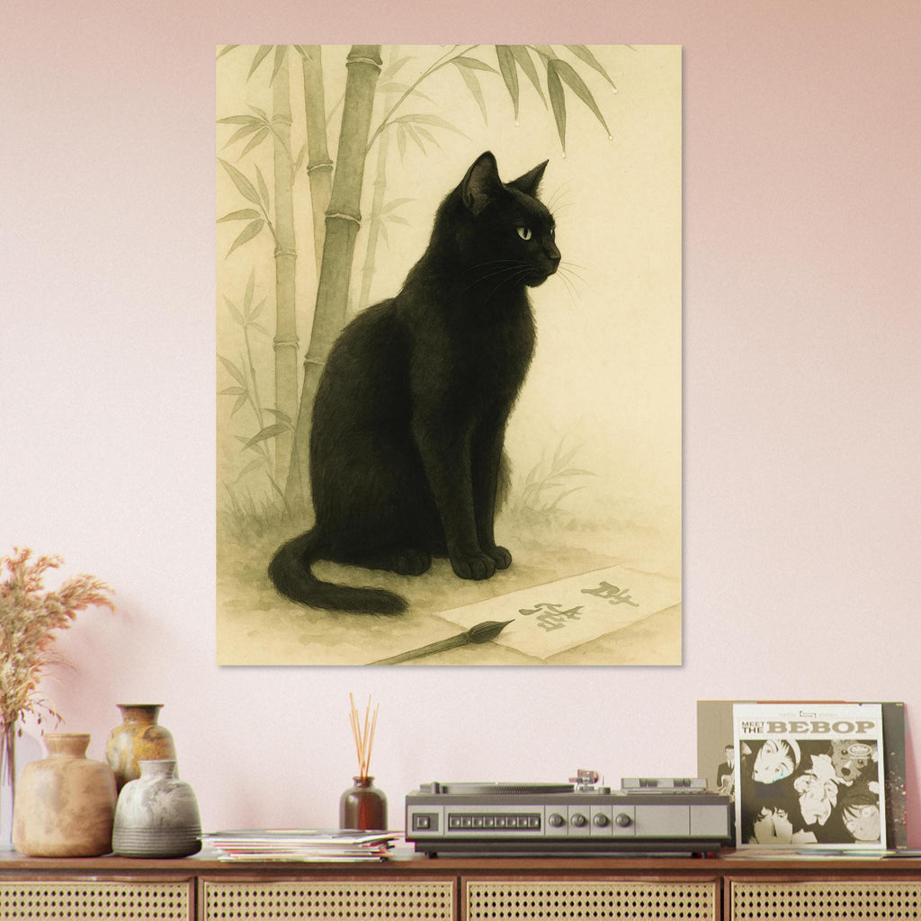 Black Cat Bamboo Garden