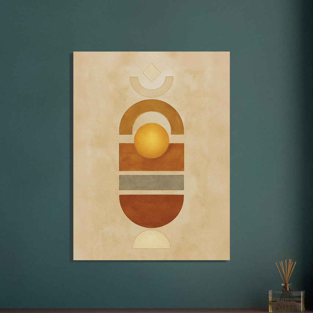 Golden Geometric Waves