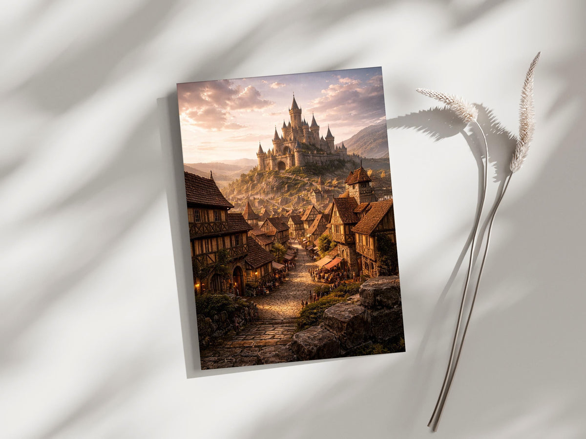 Gothic Village Castle