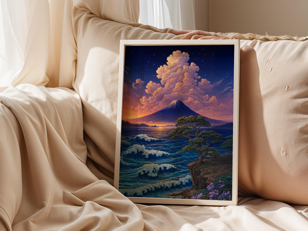 Mount Fuji Twilight