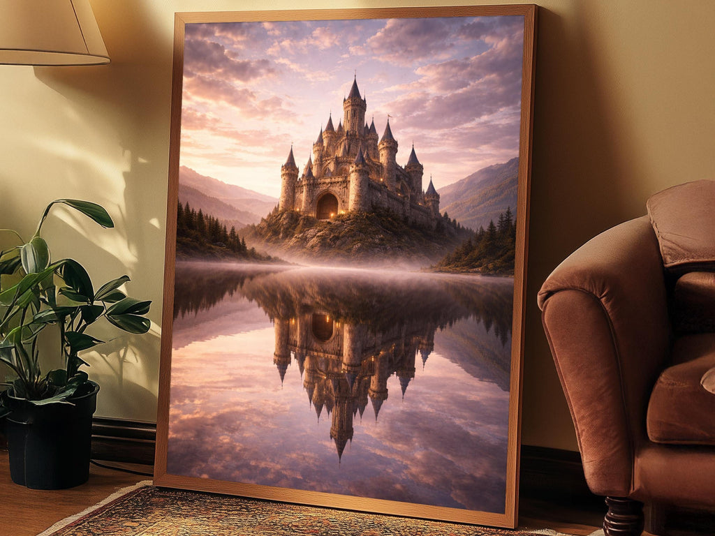 Sunrise Lake Castle