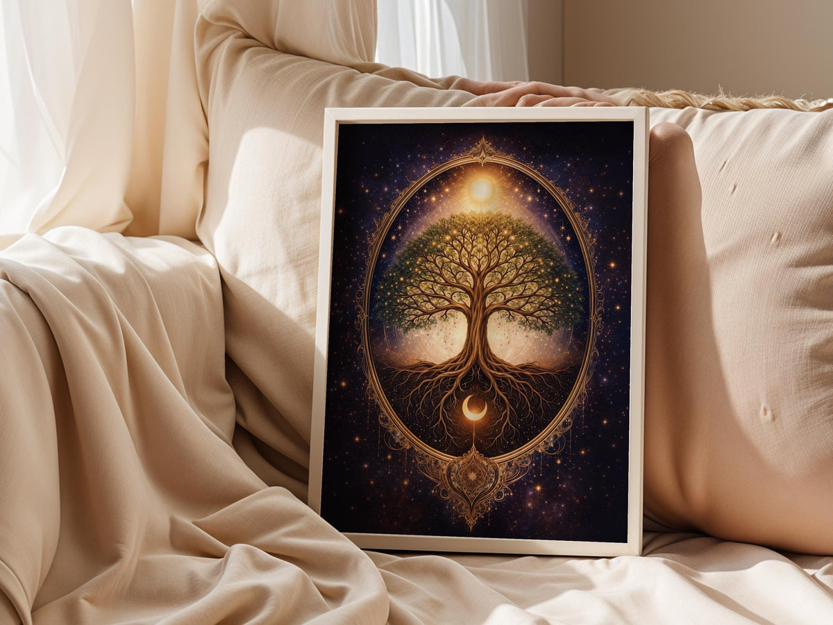 Sacred Celestial Tree