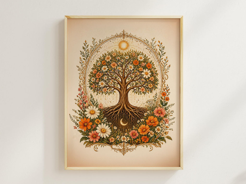 Floral Tree of Life