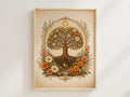 Floral Tree of Life