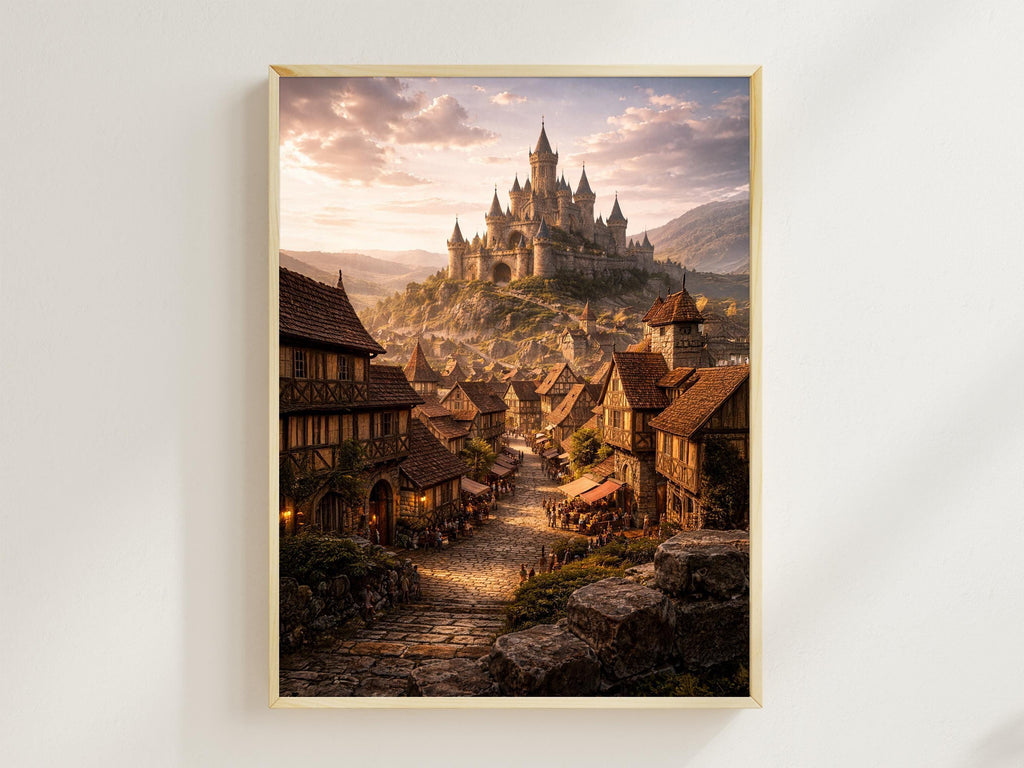 Gothic Village Castle