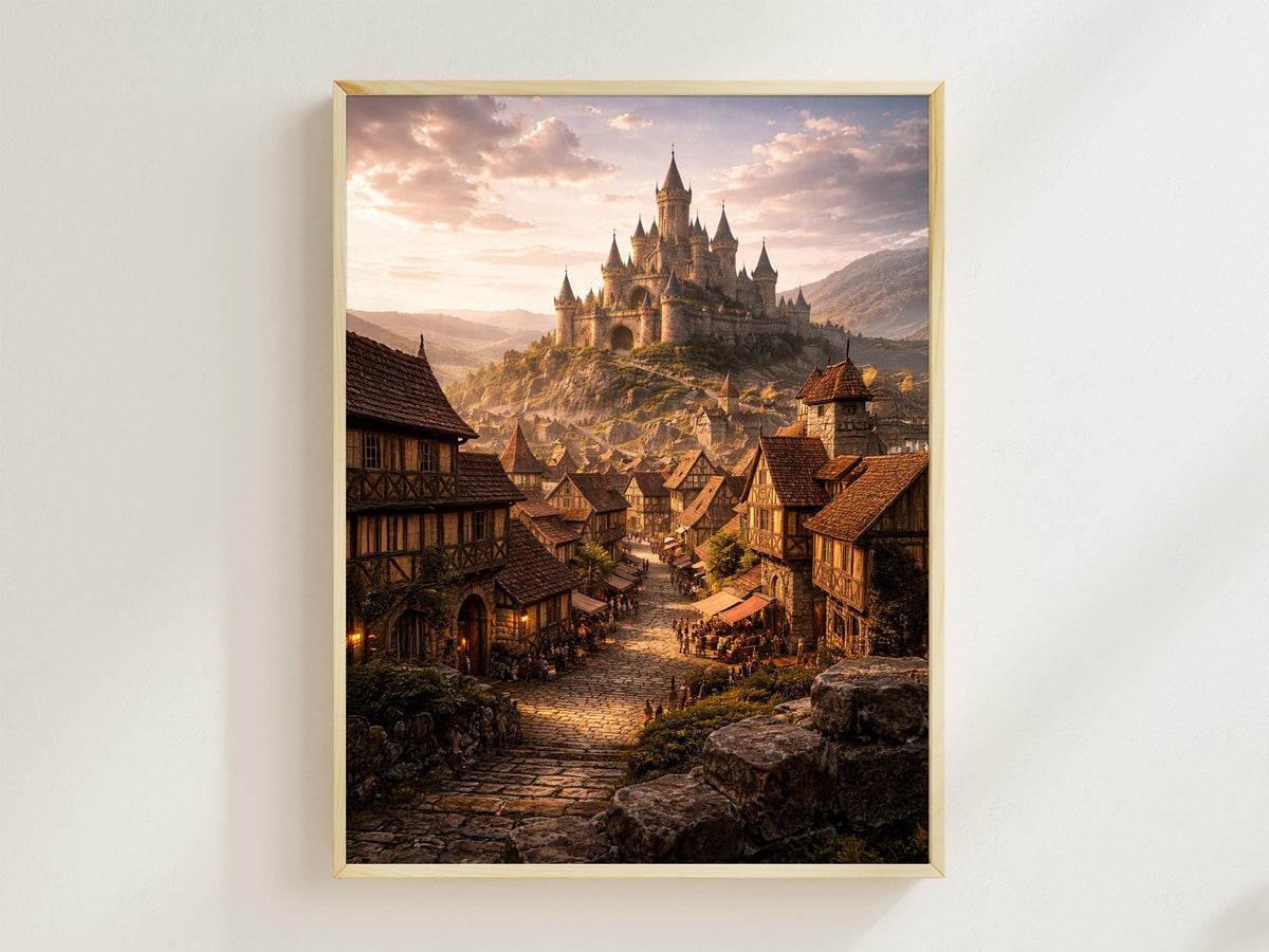 Gothic Village Castle