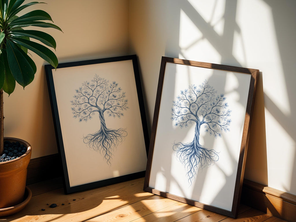 Boho Celestial Tree of Life