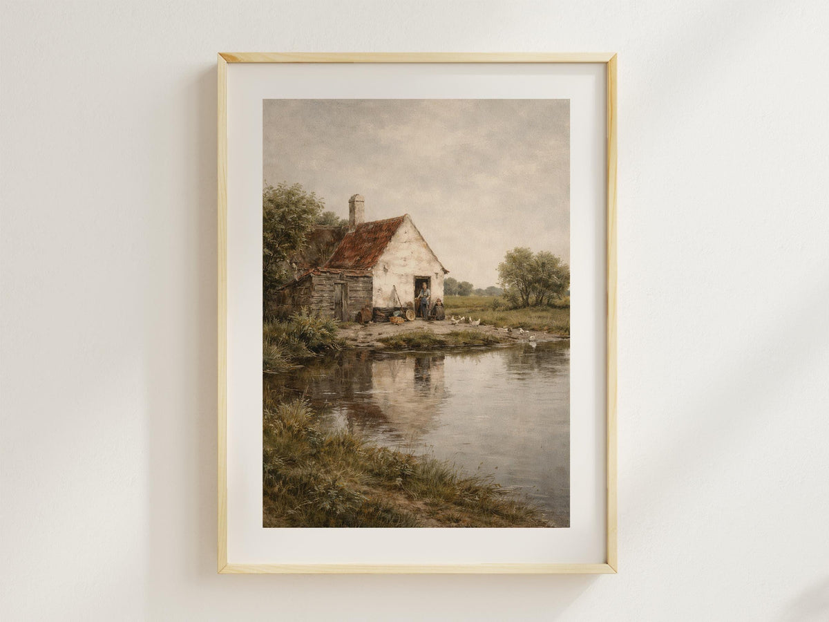 Vintage Farmhouse Cottage
