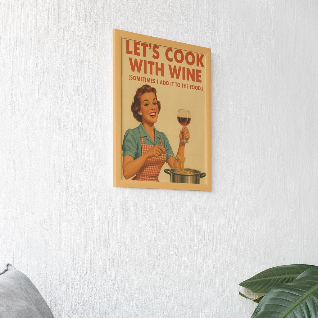 Let's Cook with Wine