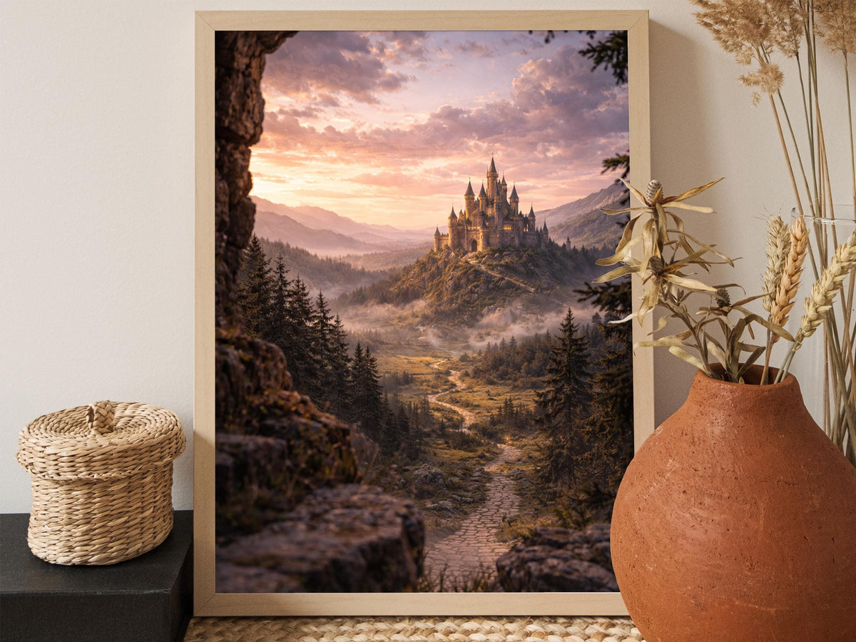 Medieval Forest Castle