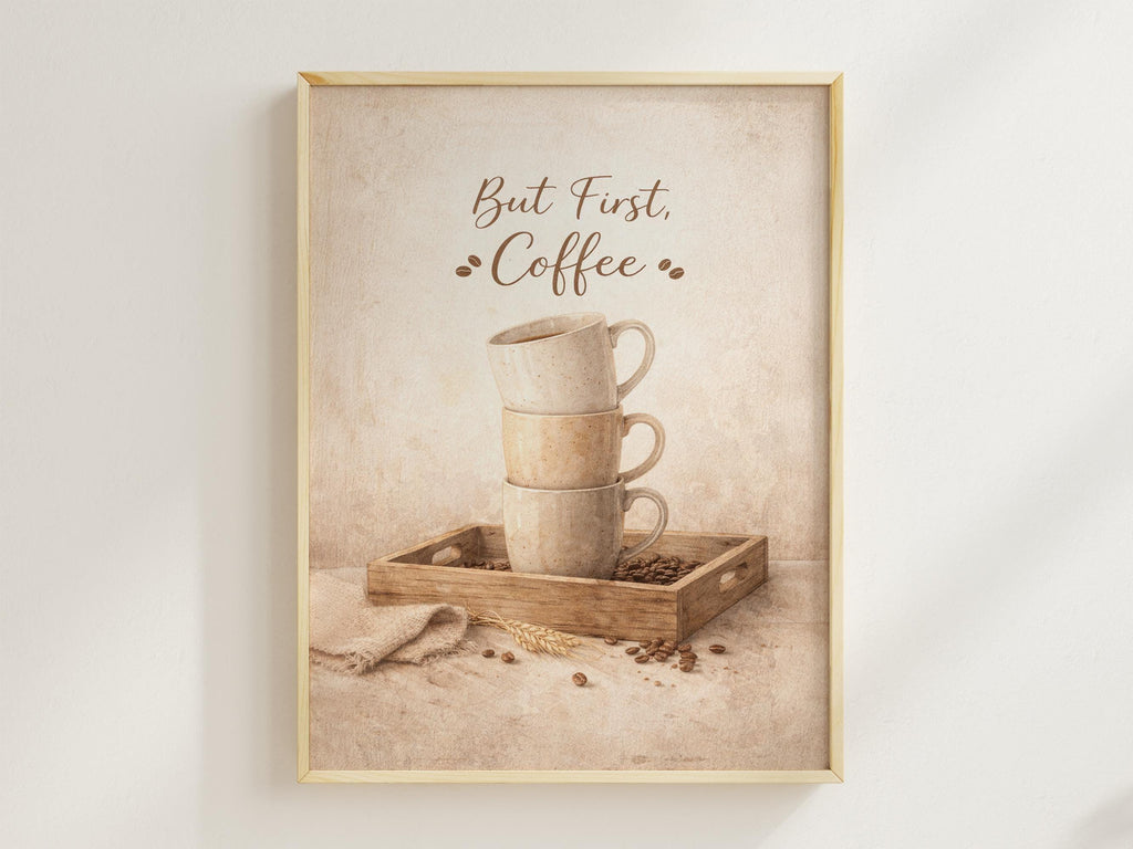 But First Coffee