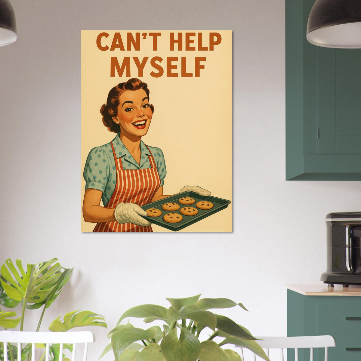 Vintage Baking Housewife