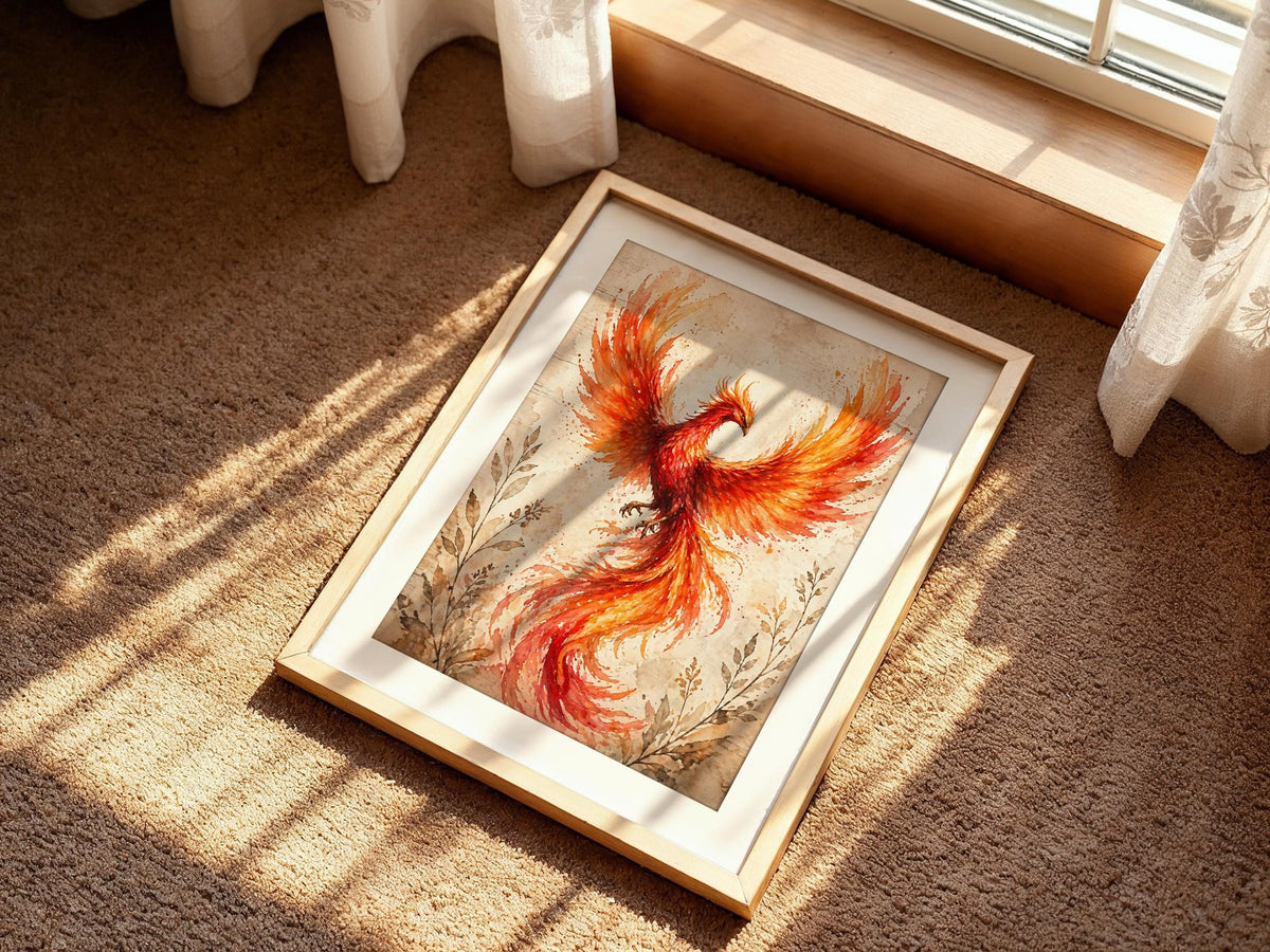 Fiery Phoenix