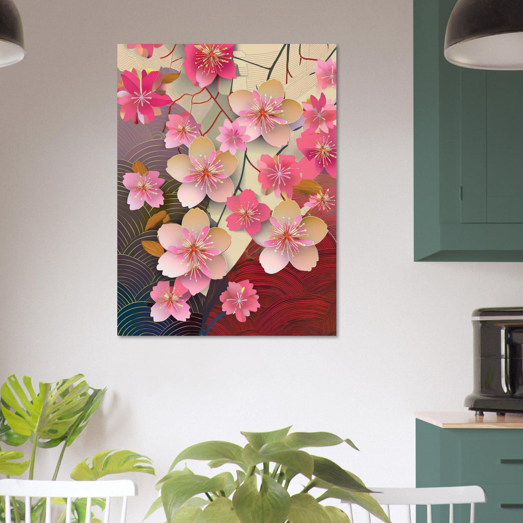 Pink Cherry Blossom Tree