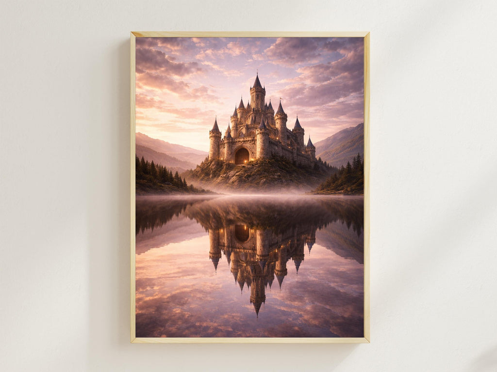 Sunrise Lake Castle