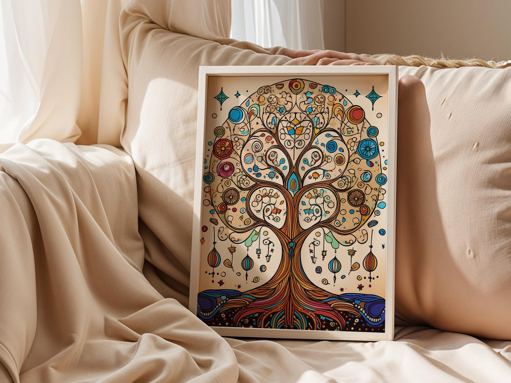 Boho Tree of Life