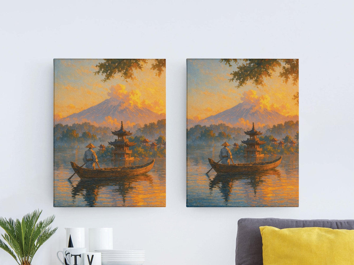 Japanese Pagoda Lake