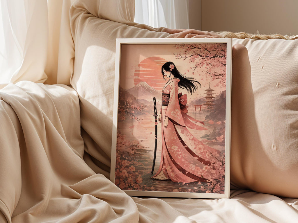 Japanese Samurai Woman