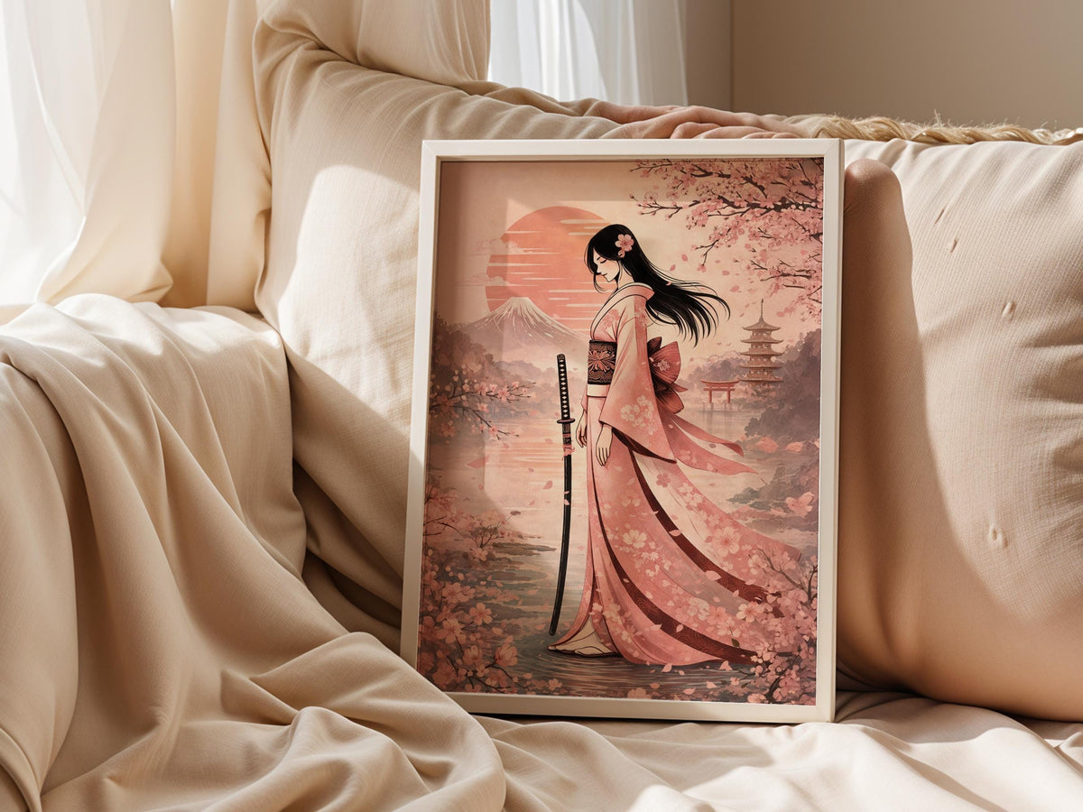 Japanese Samurai Woman