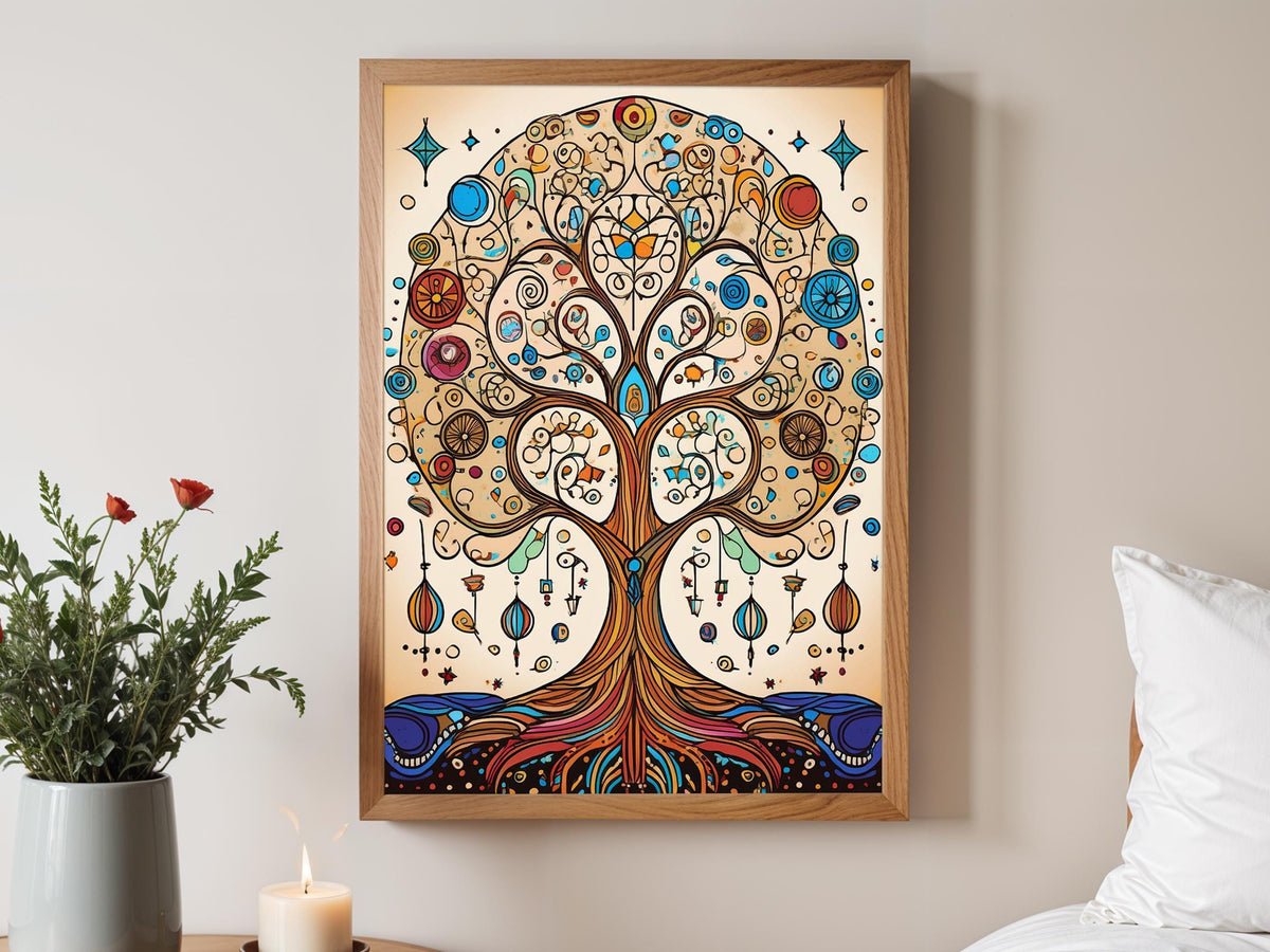 Boho Tree of Life