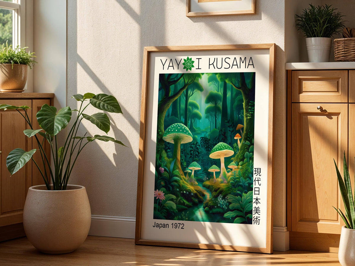 Magical Bamboo Forest