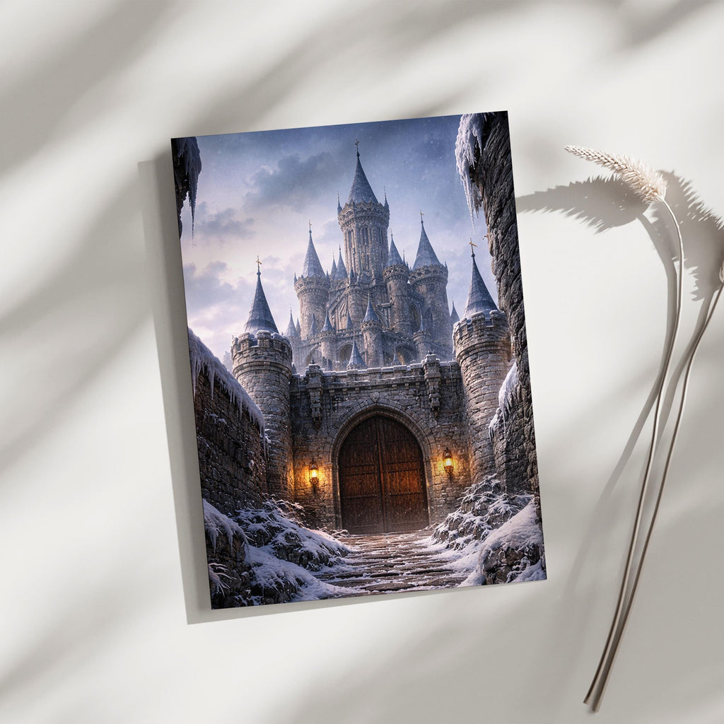 Snowy Gothic Castle
