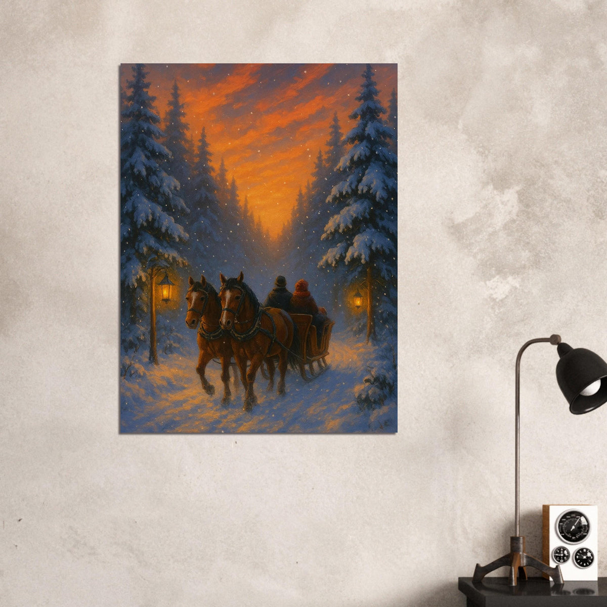 Christmas Sleigh Ride