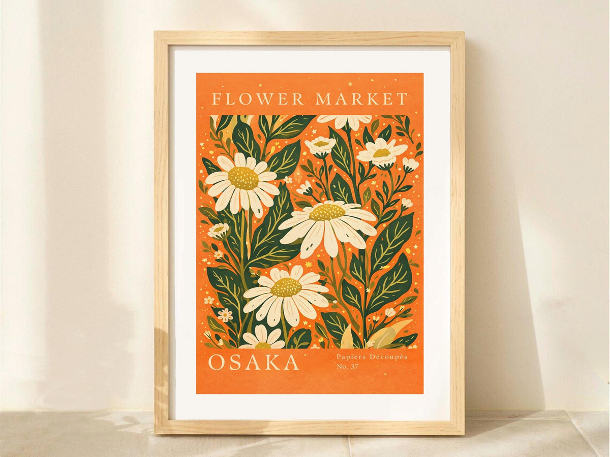 Osaka Flower Market