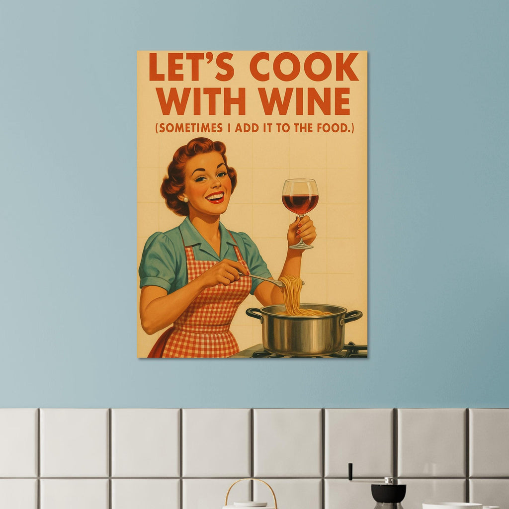 Let's Cook with Wine