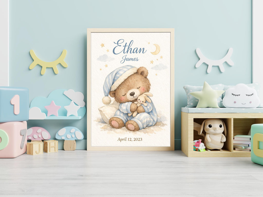 Personalized Teddy Bear Nursery