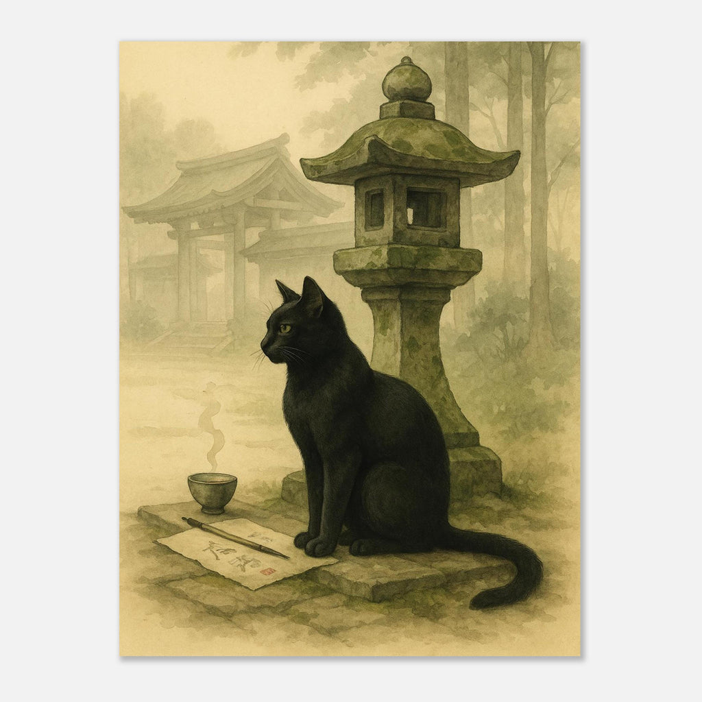 Japanese Temple Cat