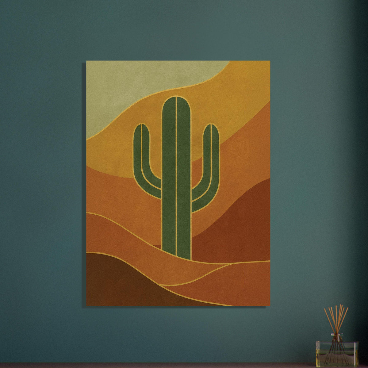 Golden Canyon Cactus
