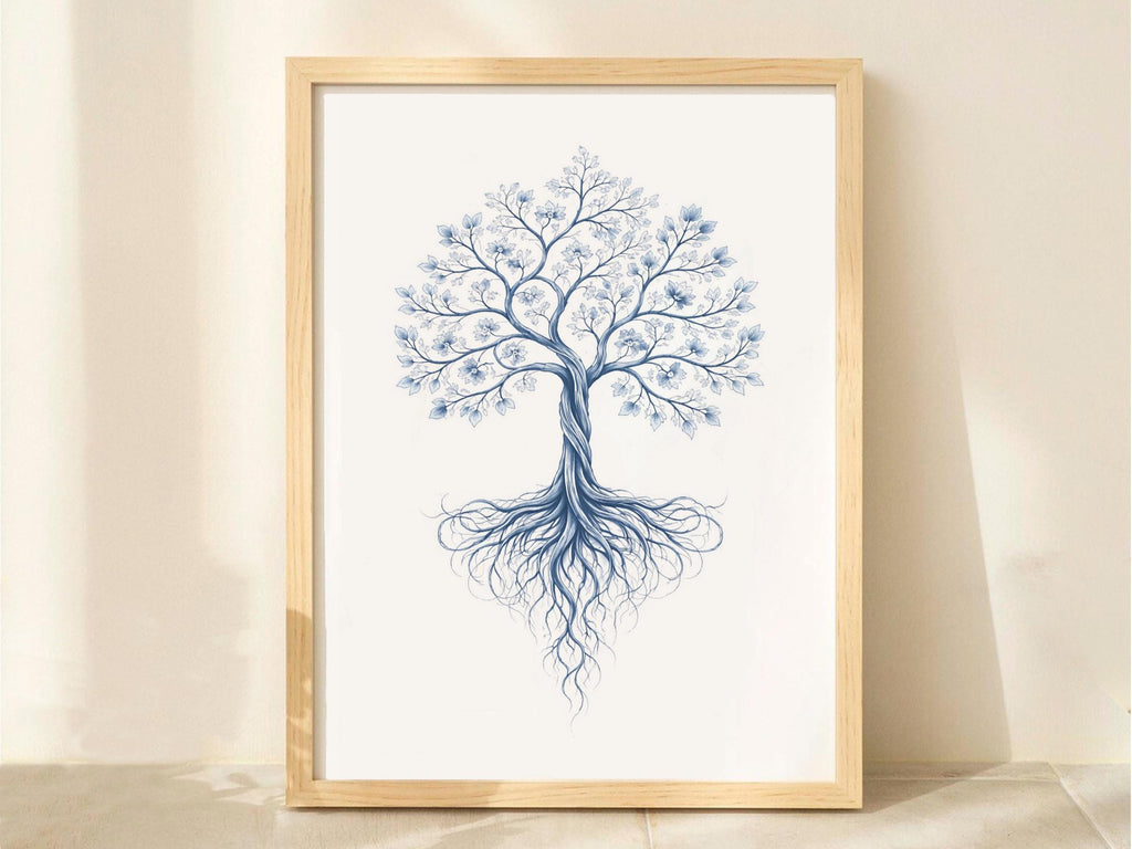 Boho Celestial Tree of Life