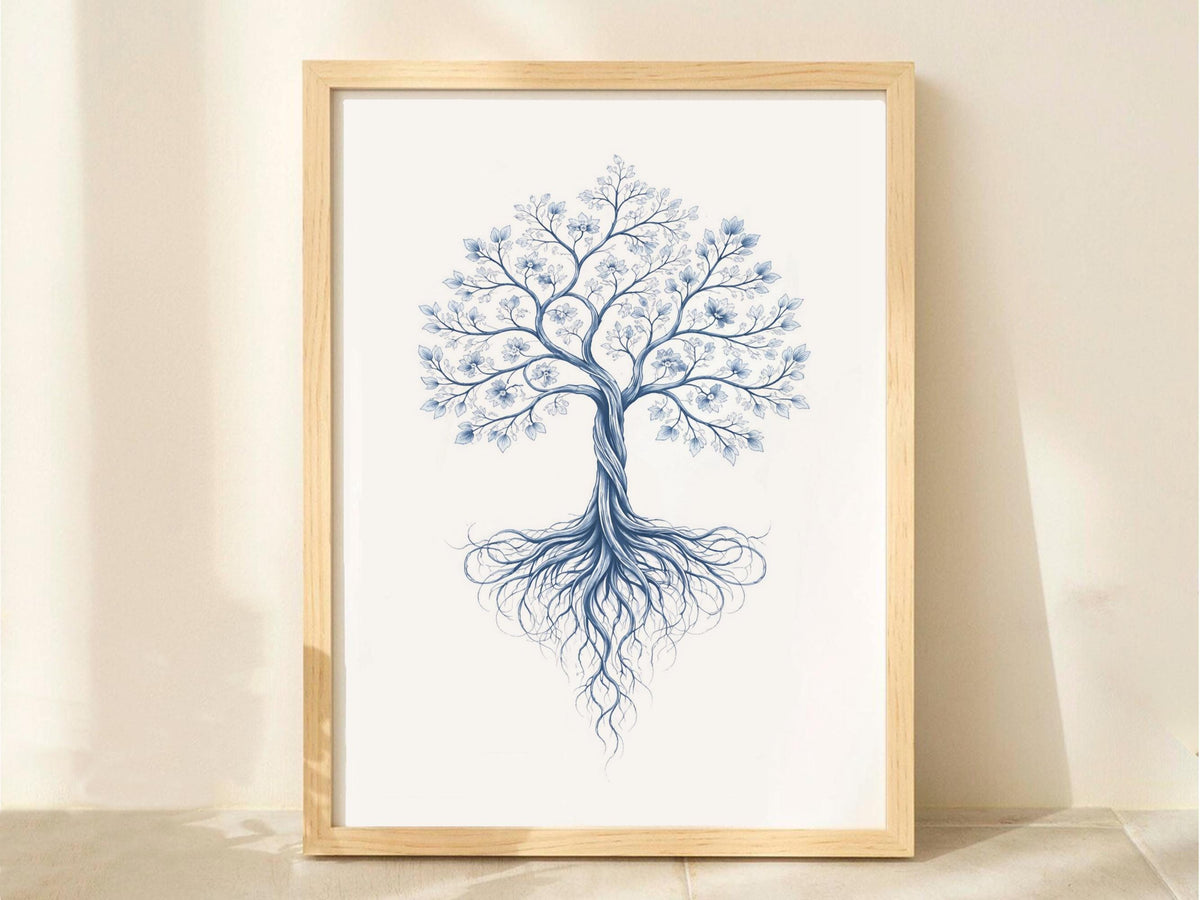 Boho Celestial Tree of Life